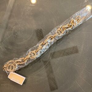 Michael Kors Gold-Tone Chain Bracelet